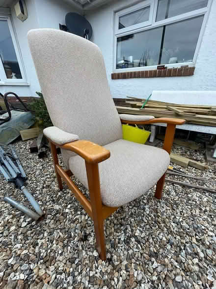 Photo of free ARMCHAIR Cintique (Alderney, Poole BH12) #2