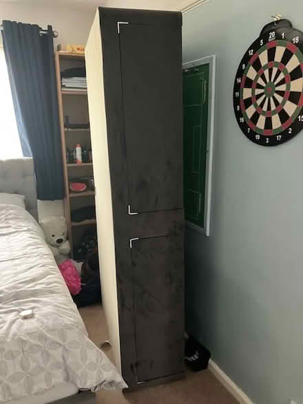Photo of free Single bed base - 2 drawer divan (Southdown) #1