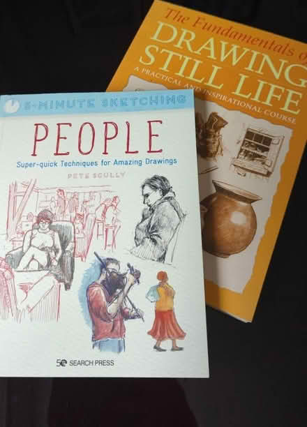 Photo of free Art books (Churchdown) #1