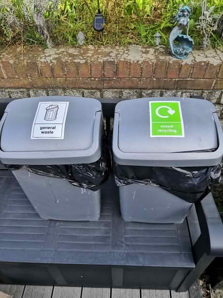Photo of free Two swing lid bins (Exmouth, Rivermead area) #1