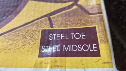 Photo of free Safety boots to gift (Aspley, NG8) #1