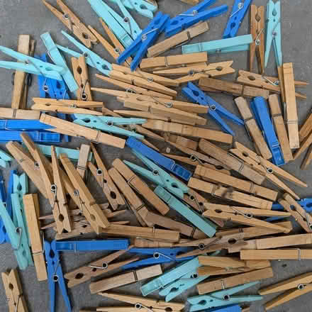 Photo of free Clothes pegs (Upper Holloway N19) #1