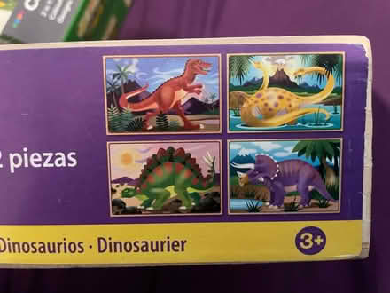 Photo of free Dinosaur wooden puzzle (CR0 3) #1