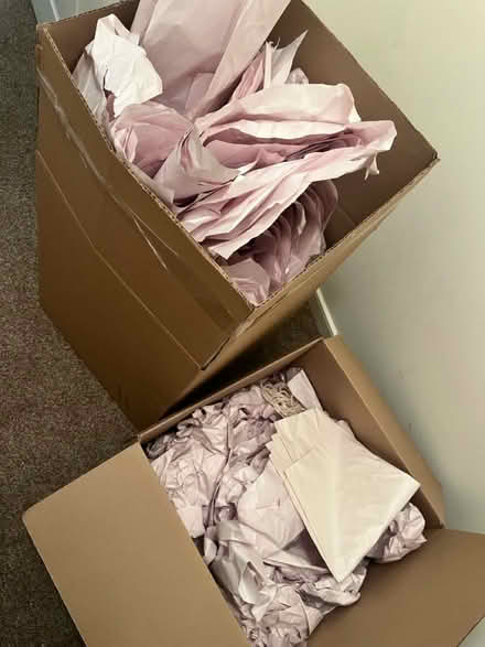 Photo of free Medium and large moving boxes (Central Montco/Bucks) #2