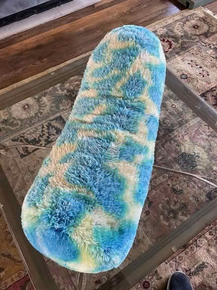 Photo of free plush, fleecy pillow (Brookfield) #1