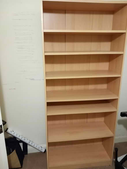 Photo of free Tall bookcase (Bordon) #2