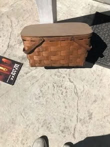 Photo of free Picnic Basket (mt. carmel) #1