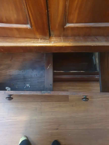 Photo of free Small Victorian wardrobe (Newington Green N16) #3