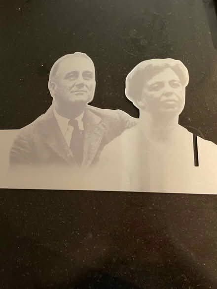 Photo of free FDR and Eleanor Roosevelt (U street) #1