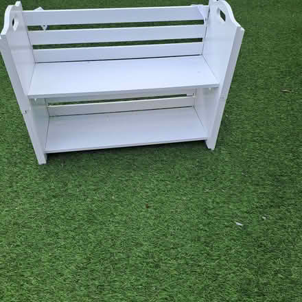 Photo of free Small book sheves stand (Merton Park SW19) #1