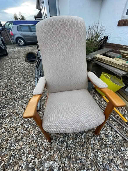 Photo of free ARMCHAIR Cintique (Alderney, Poole BH12) #1