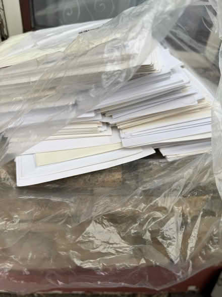 Photo of free White envelopes & used padded es (Croydon. CR2 9) #1