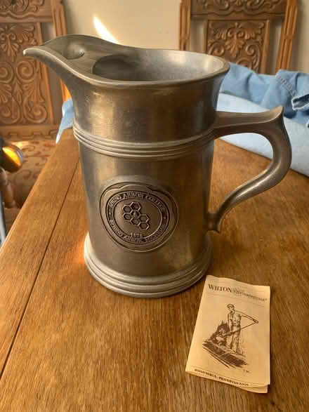 Photo of free Armetale Pitcher (Sunnyvale 94087) #1