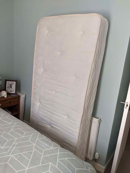 Photo of free Single Mattress, unused (Gilmerton EH17) #2