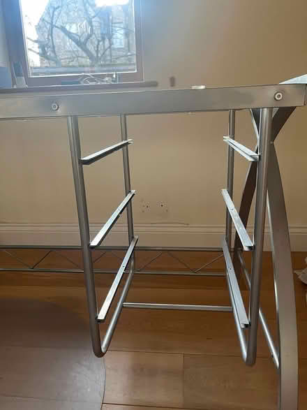 Photo of free Glass Topped Desk (OX93AB) #4