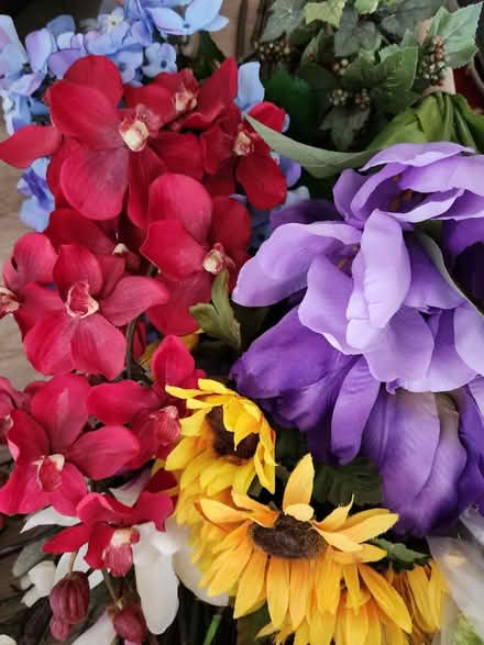 Photo of free Artificial flowers (Rossmoor, Walnut Creek) #3