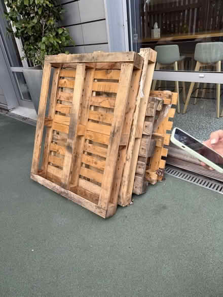 Photo of free Pallets x 4 (Reading RG6) #2