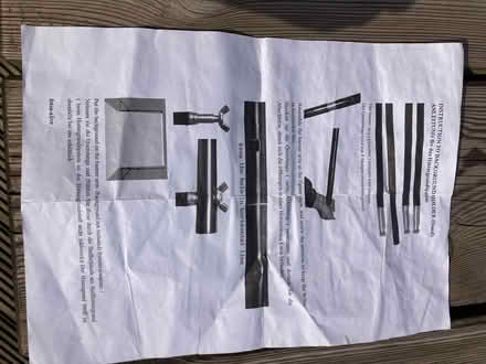 Photo of free Photo Adjustable Backdrop Stand (Reigate RH2) #1