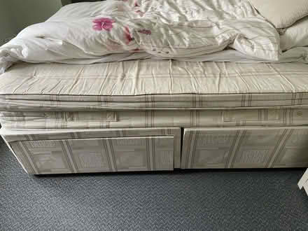 Photo of free Double bed and mattress (Trowbridge BA14) #1