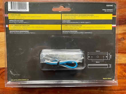 Photo of free Rear fog lamp (Whitley Bay NE26) #2