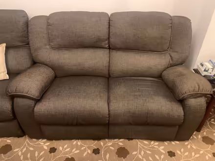 Photo of free La-Z- Boy 2 seater recliner (UB6) #1