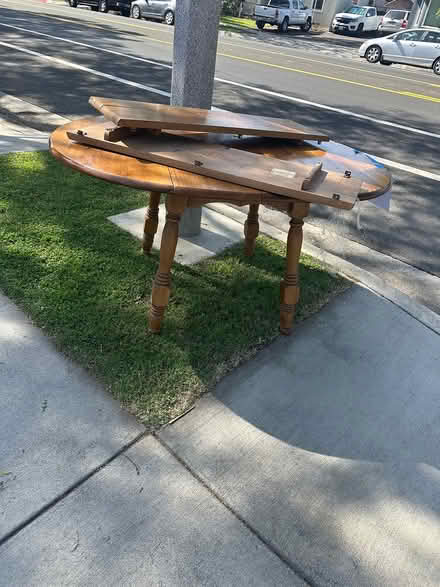Photo of free Dining table (East Whittier) #1