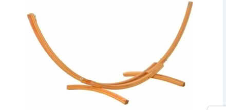 Photo of free Hardwood hammock stand (Odd Down) #2