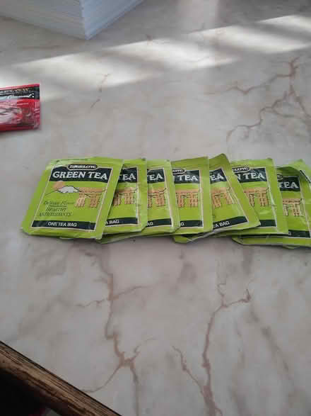Photo of free Tea Bags (63rd & Main) #1