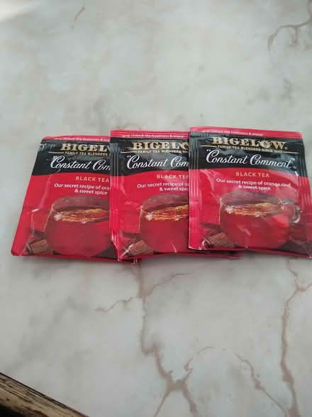 Photo of free Constant Comment Tea Bags (63rd & Main) #1