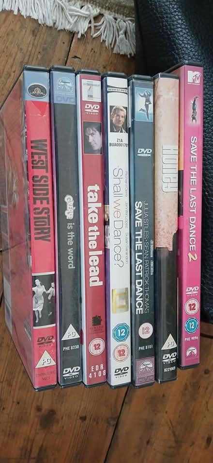 Photo of free Dance Films DVD Collection (CT11) #1