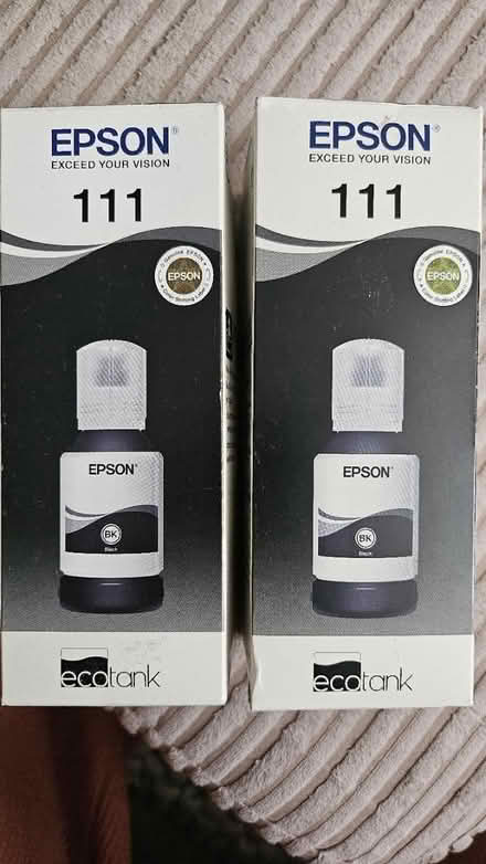 Photo of free Epson ink (SE15) #1