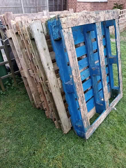 Photo of free Pallets x6 (WR9 Droitwich) #2