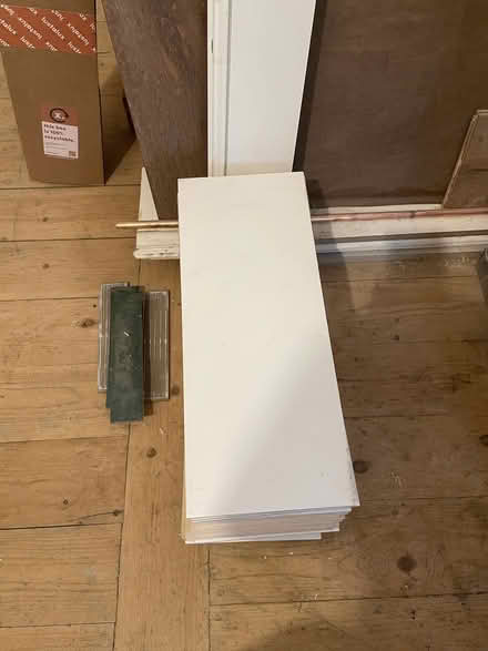Photo of free White bathroom tiles (Hackney E9) #2