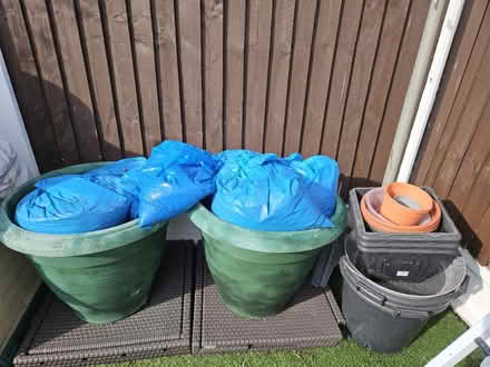 Photo of free Flower pots & compost (RM15 5AY) #1