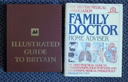 Photo of free Two hardback reference books (Corfe Mullen BH21) #1