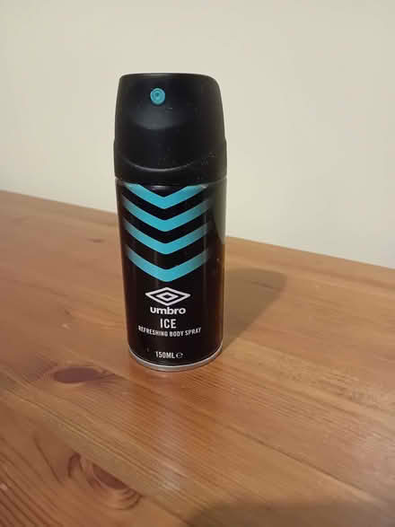 Photo of free Umbro Ice Body Spray (Station Area RG21) #1