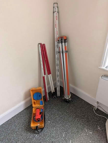 Photo of free Survey Equipment (Leatherhead) #1