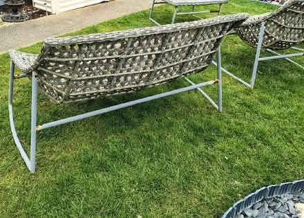 Photo of free Garden seating set (Stanground) #2
