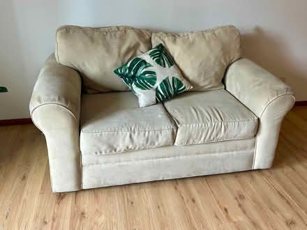 Photo of free Sofa and Loveseat (Raleigh Hills) #2