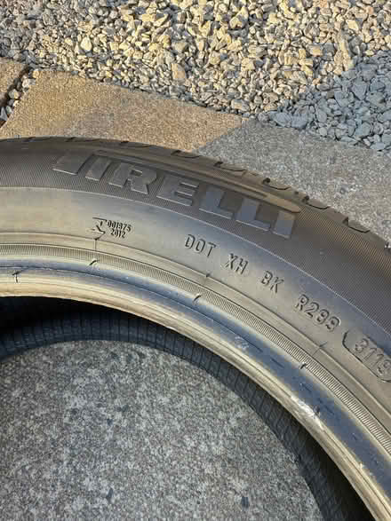 Photo of free Tyres (2) (Murton/Hilton CA16) #2