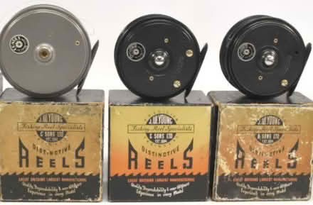 Photo of fishing tackle-reels (CH60) #2