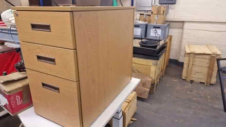 Photo of free Desk pedestal drawers (Simmondley SK13) #1