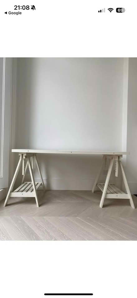 Photo of free Ikea Art table with tilt (Basingstoke RG27) #1