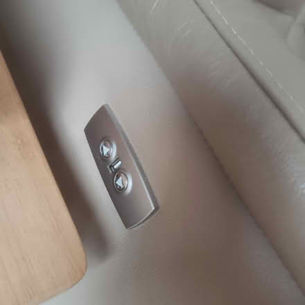 Photo of free 2 seat electric recliner sofa (Westminster Drive PO21) #3