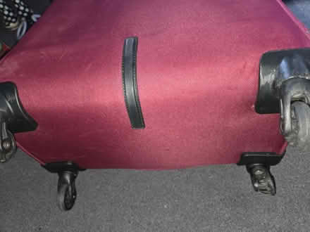 Photo of free Suitcase, missing a wheel (SS15) #2