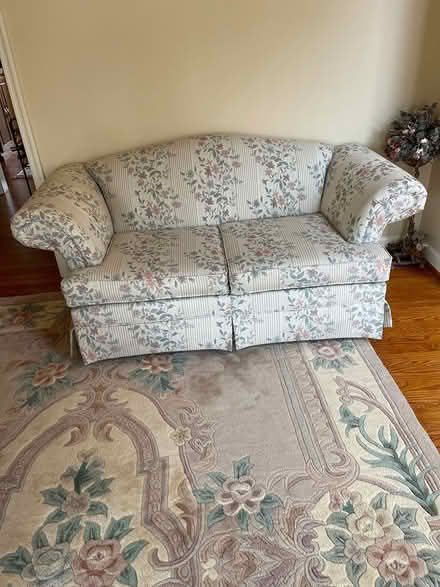 Photo of free Sofa,loveseat,wing chair, ottoman (Finksburg) #3