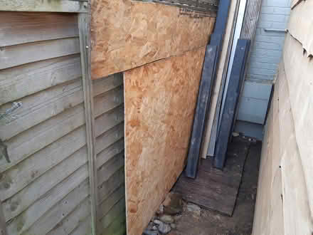 Photo of free Osb boards x 2 (Burgess hill) #2