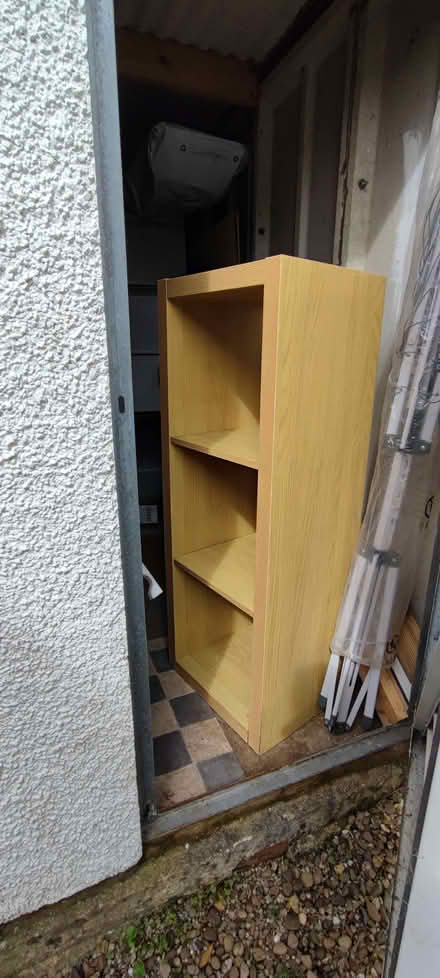 Photo of free Shelving unit suitable for shed or garage storage. (Penzance TR18) #1