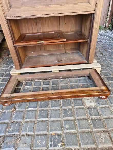 Photo of free Victorian Mahogany Drop leaf desk (Chirk LL14) #2