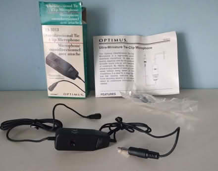 Photo of free Microphone and film splicer (Blakenall WS3) #2